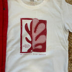 COMPLETO ROSSO “WONDERFUL WORLD”