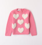 Maglioncino con cuori