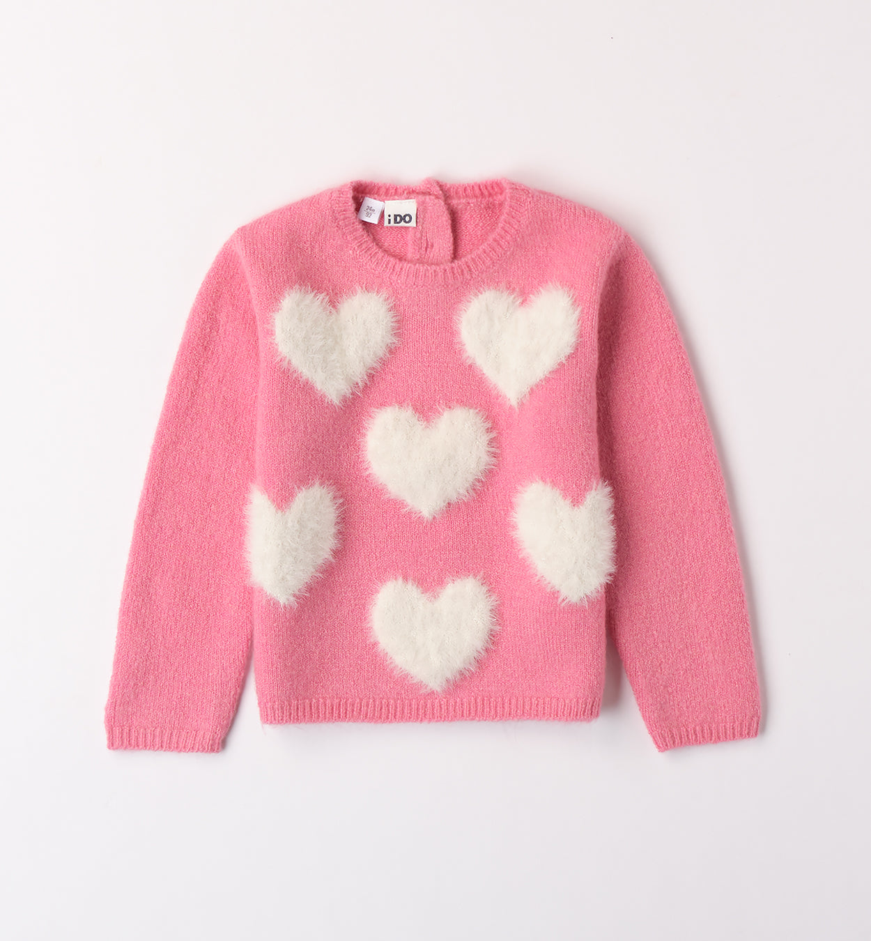 Maglioncino con cuori