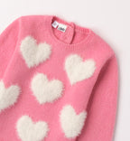 Maglioncino con cuori