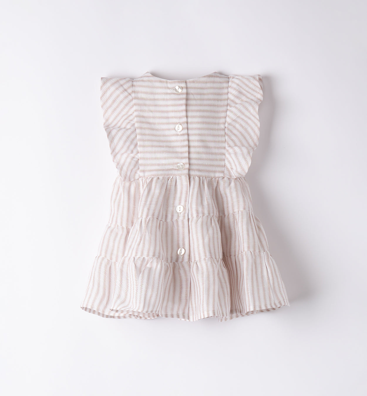 ABITO IN LINO E COTONE PER BAMBINA