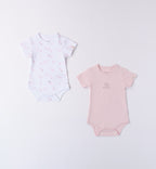 BODY NEONATO "MINI FRIENDS"– 2 PEZZI