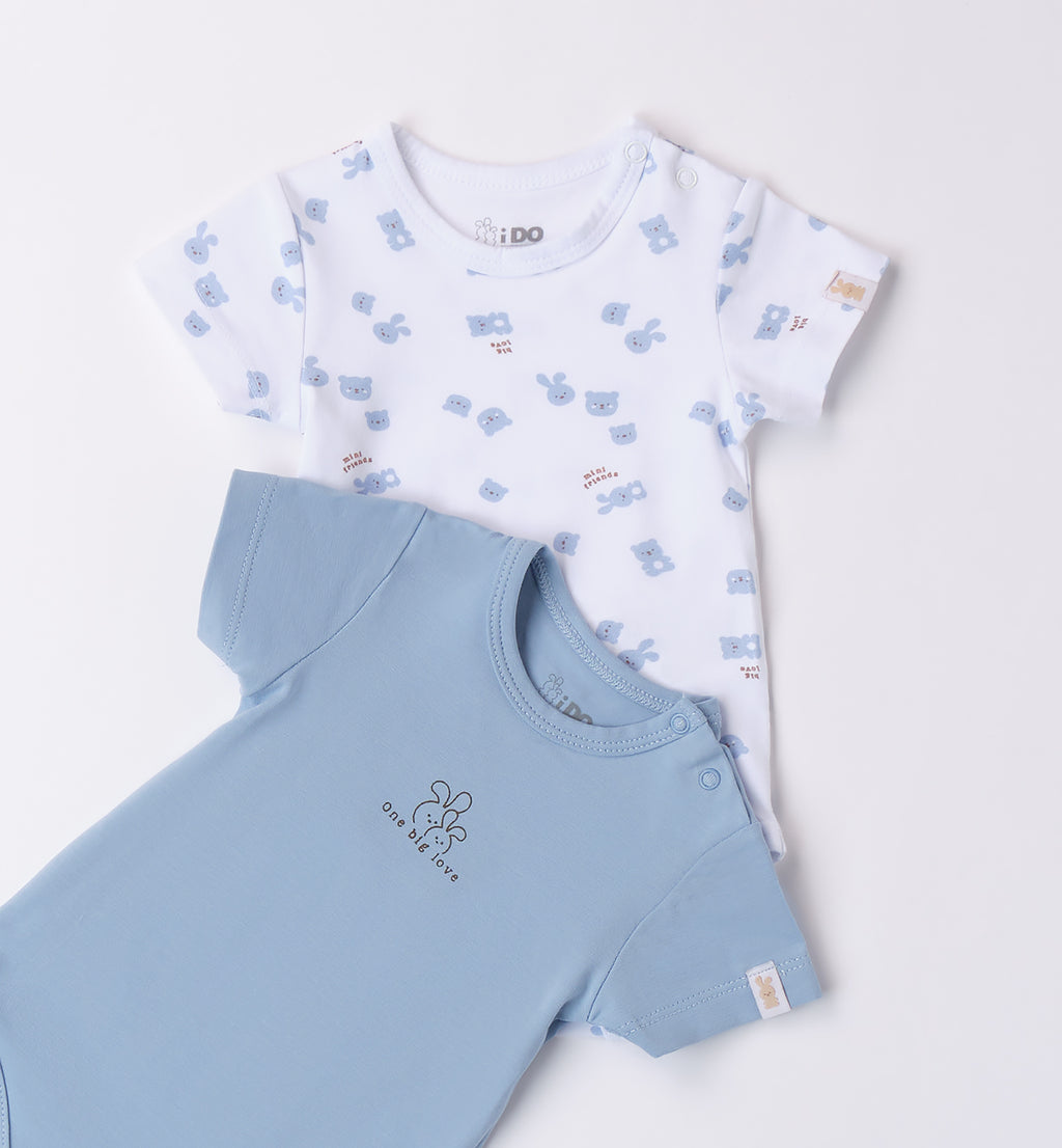 BODY NEONATO "MINI FRIENDS"– 2 PEZZI