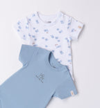BODY NEONATO "MINI FRIENDS"– 2 PEZZI