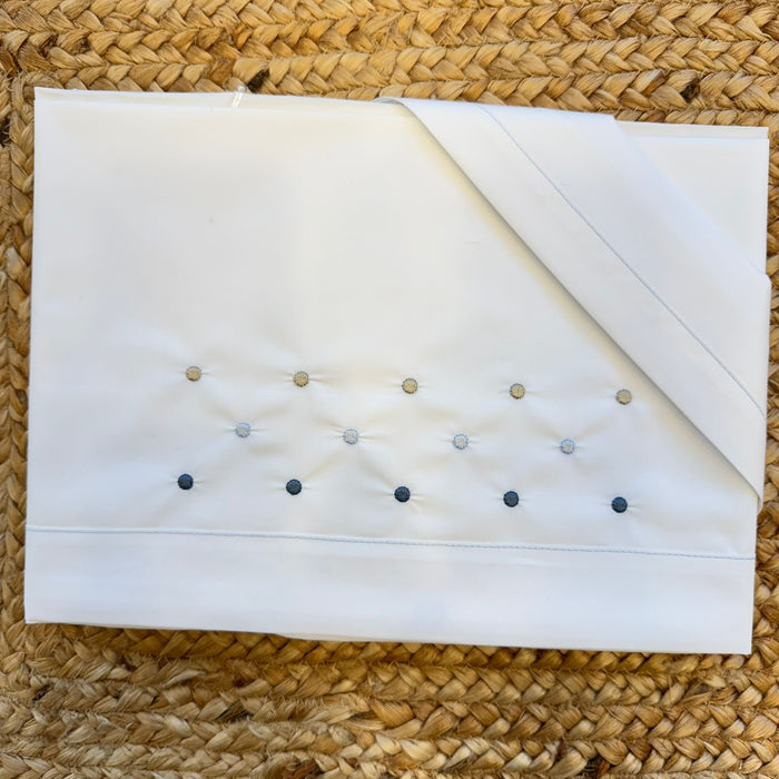 Lenzuola neonato cotone