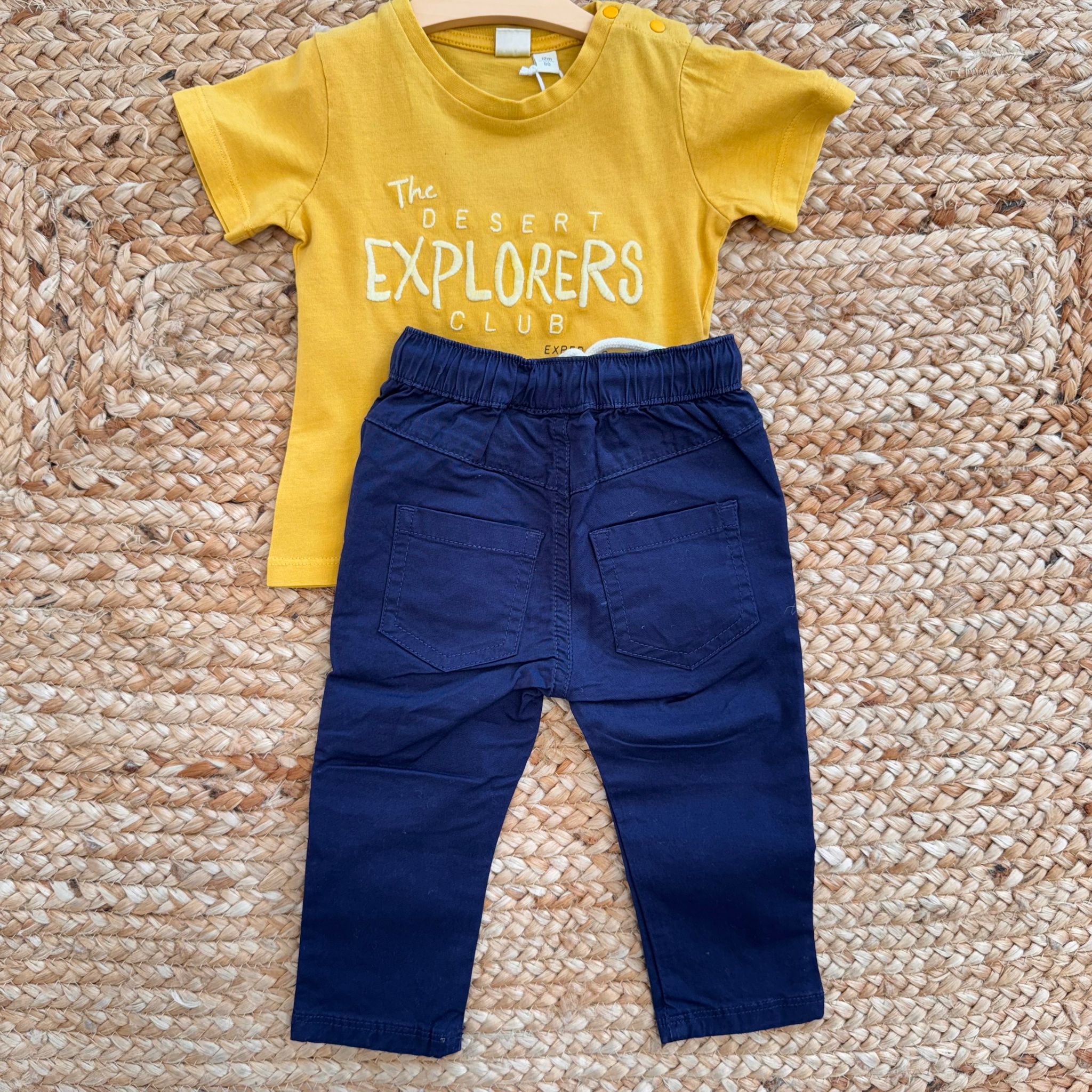 COMPLETO LITTLE EXPLORER CLUB