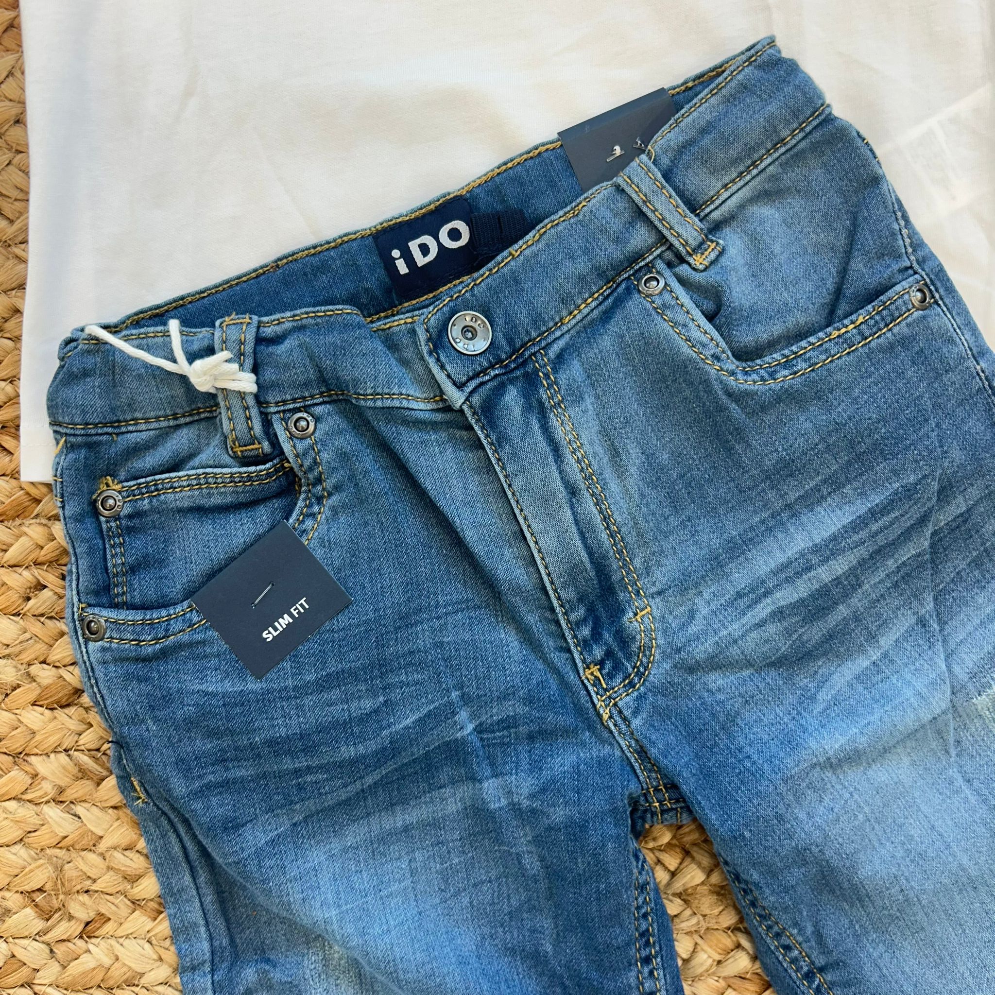 COMPLETO DENIM “SUNNY LIFE”