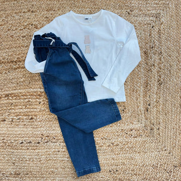 Completo bimba casual chic