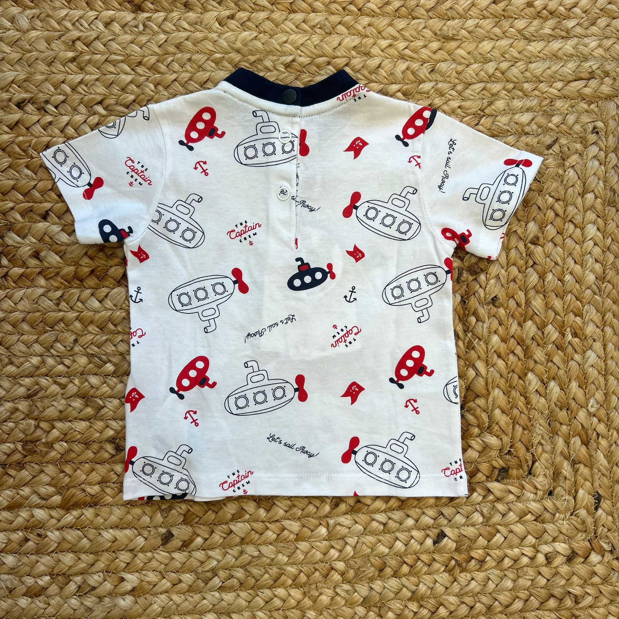 COMPLETO NAVY CAPITANINO