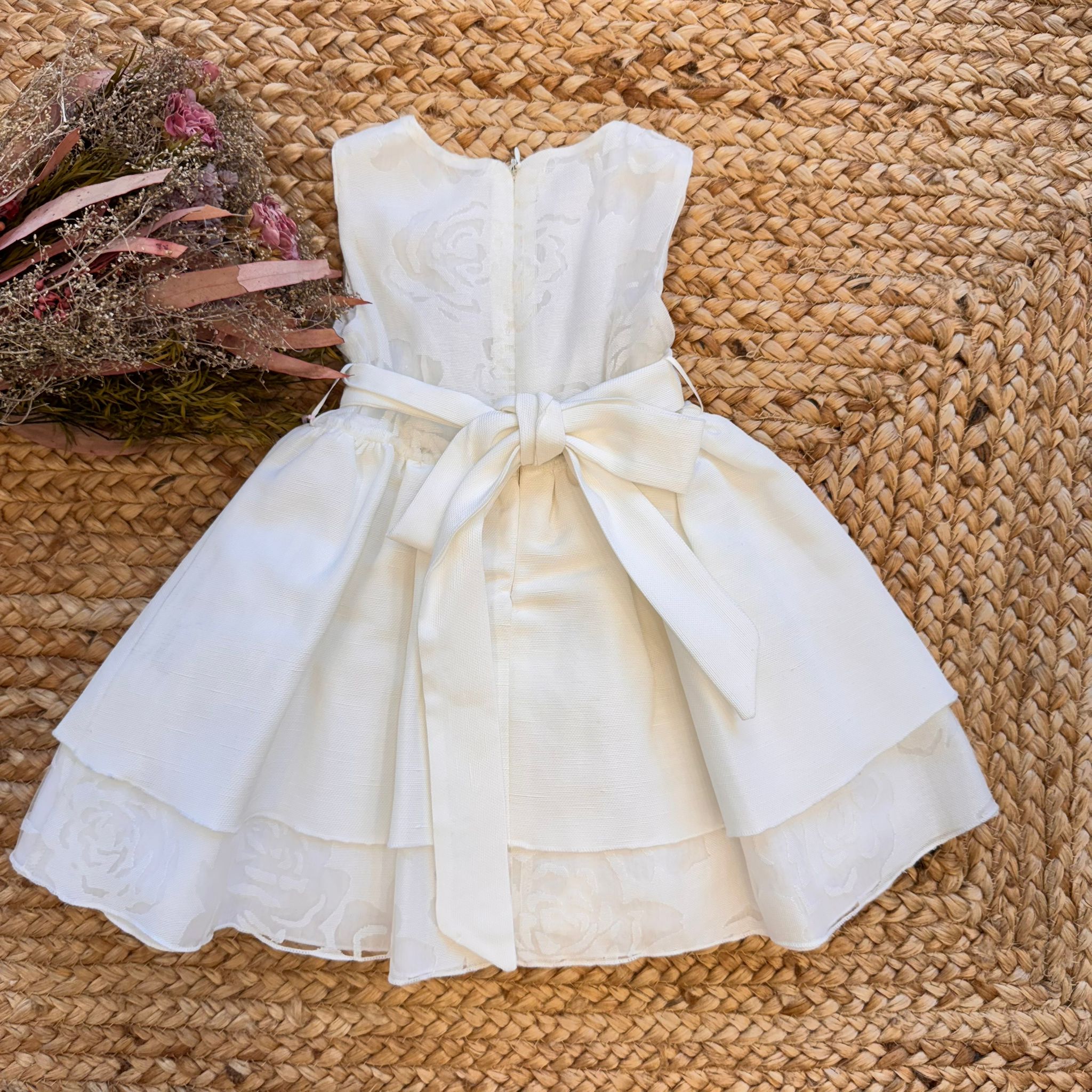 ABITO ROSA DI TULLE