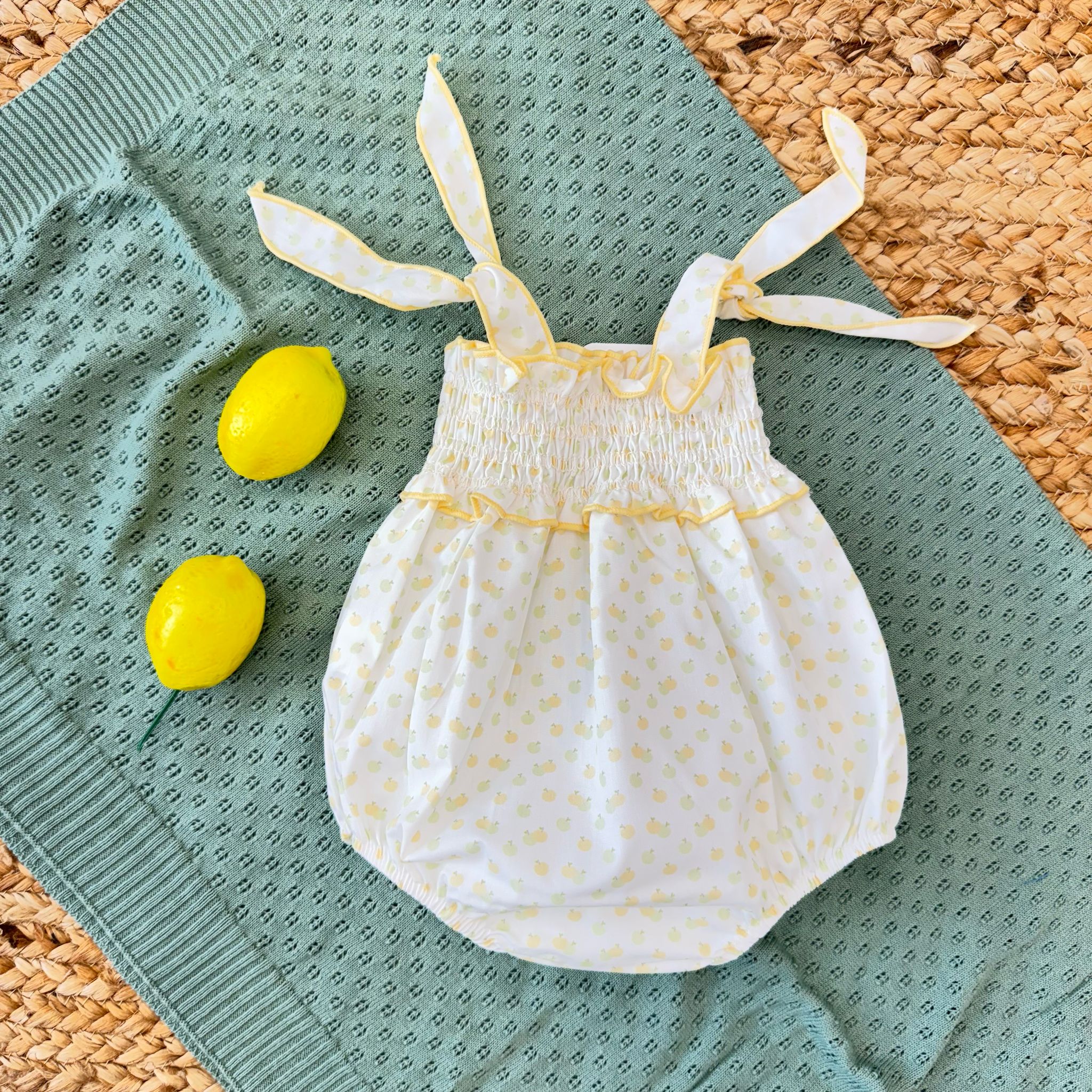 PAGLIACCETTO NEONATA FANTASIA MELE