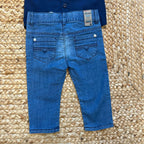 COMPLETO CAMICIA E JEANS BABY STYLE