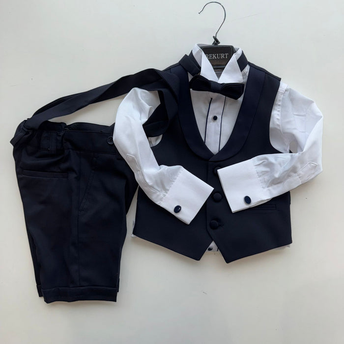 Completo elegante bimbo