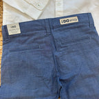 COMPLETO ELEGANTE CAMICIA E PANTALONE BLU