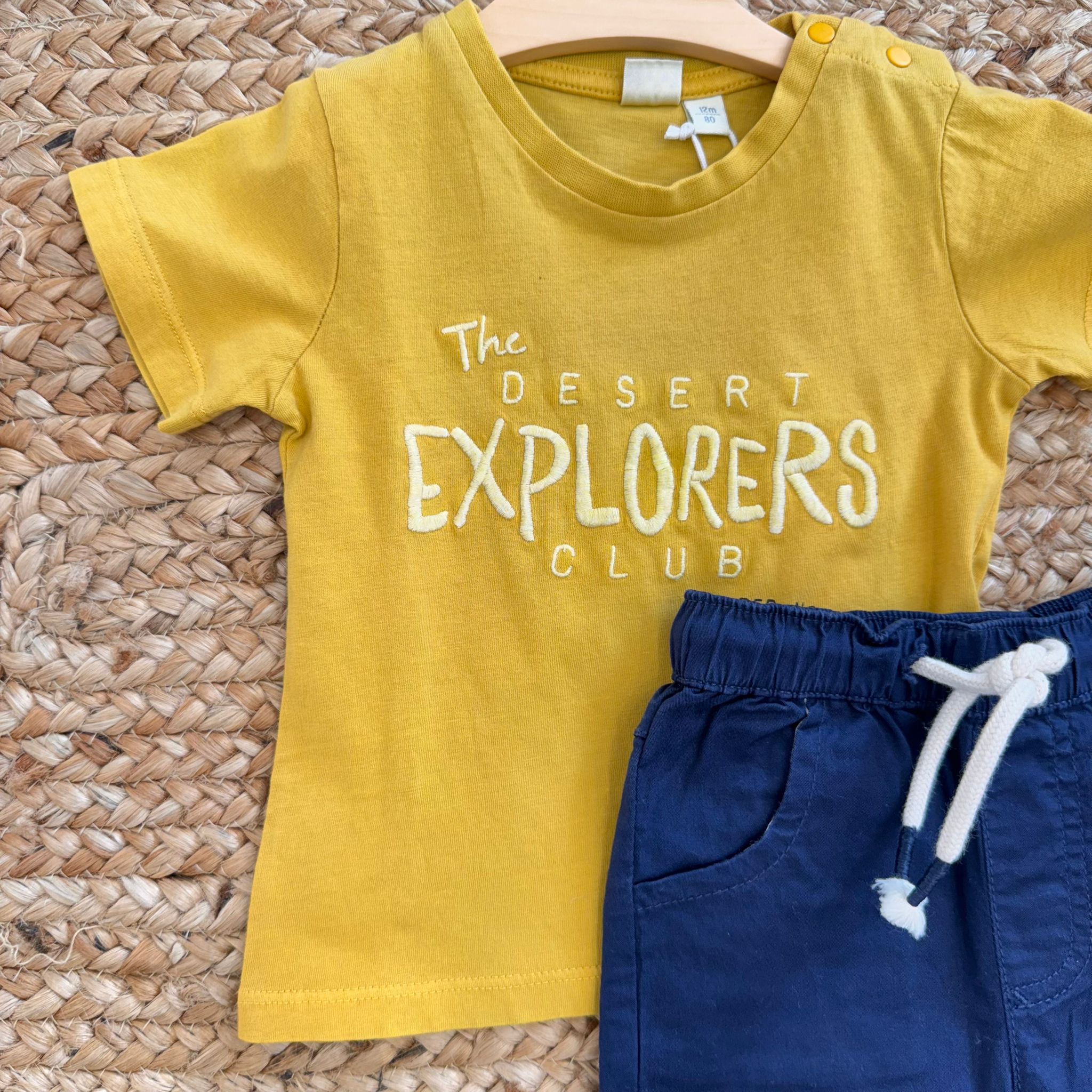 COMPLETO LITTLE EXPLORER CLUB