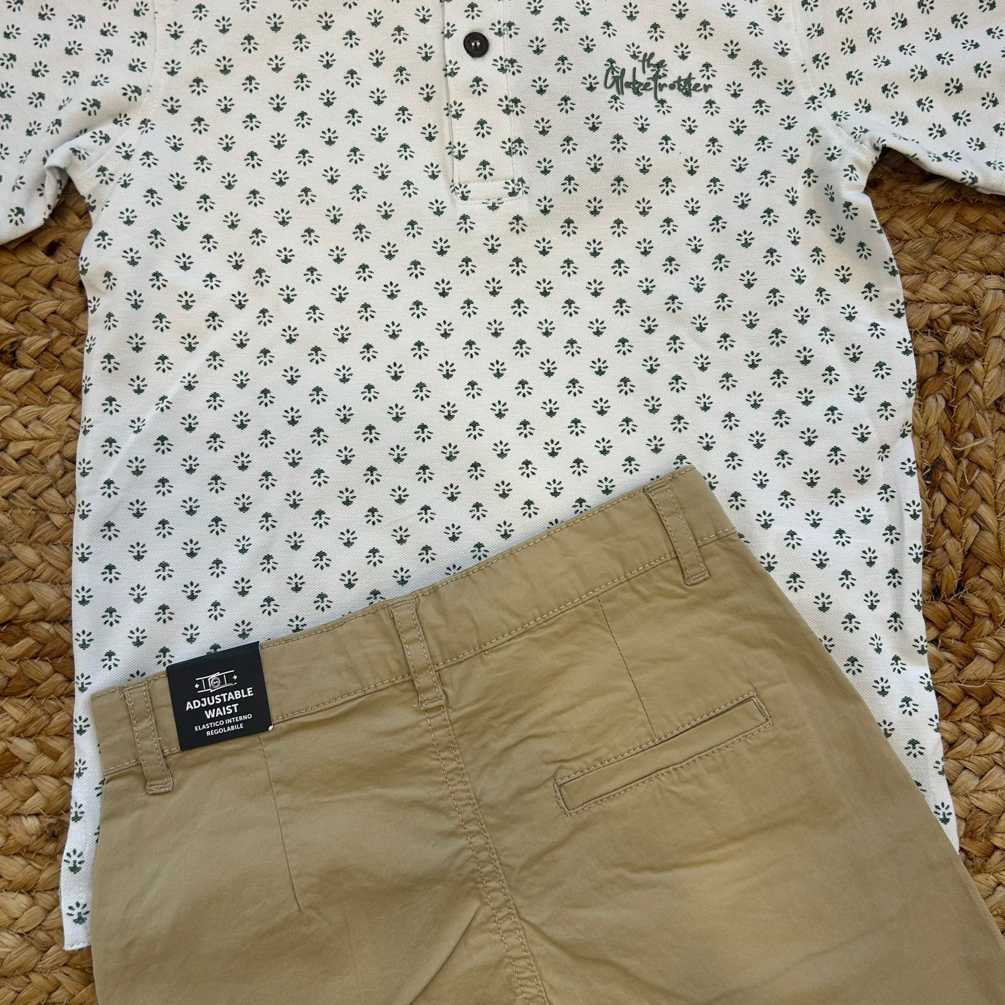 COMPLETO POLO “GLOBETROTTER”