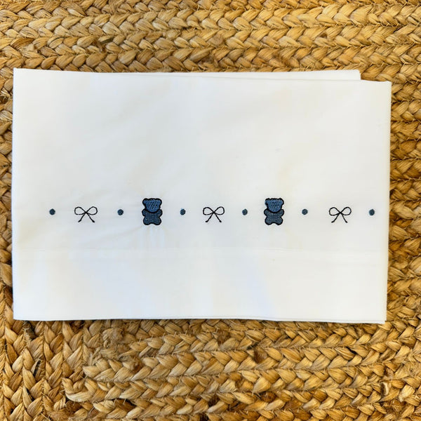 Lenzuolo con ricamo ROCOCO'