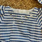 ABITO MARINARETTA CON CAPPELLINO