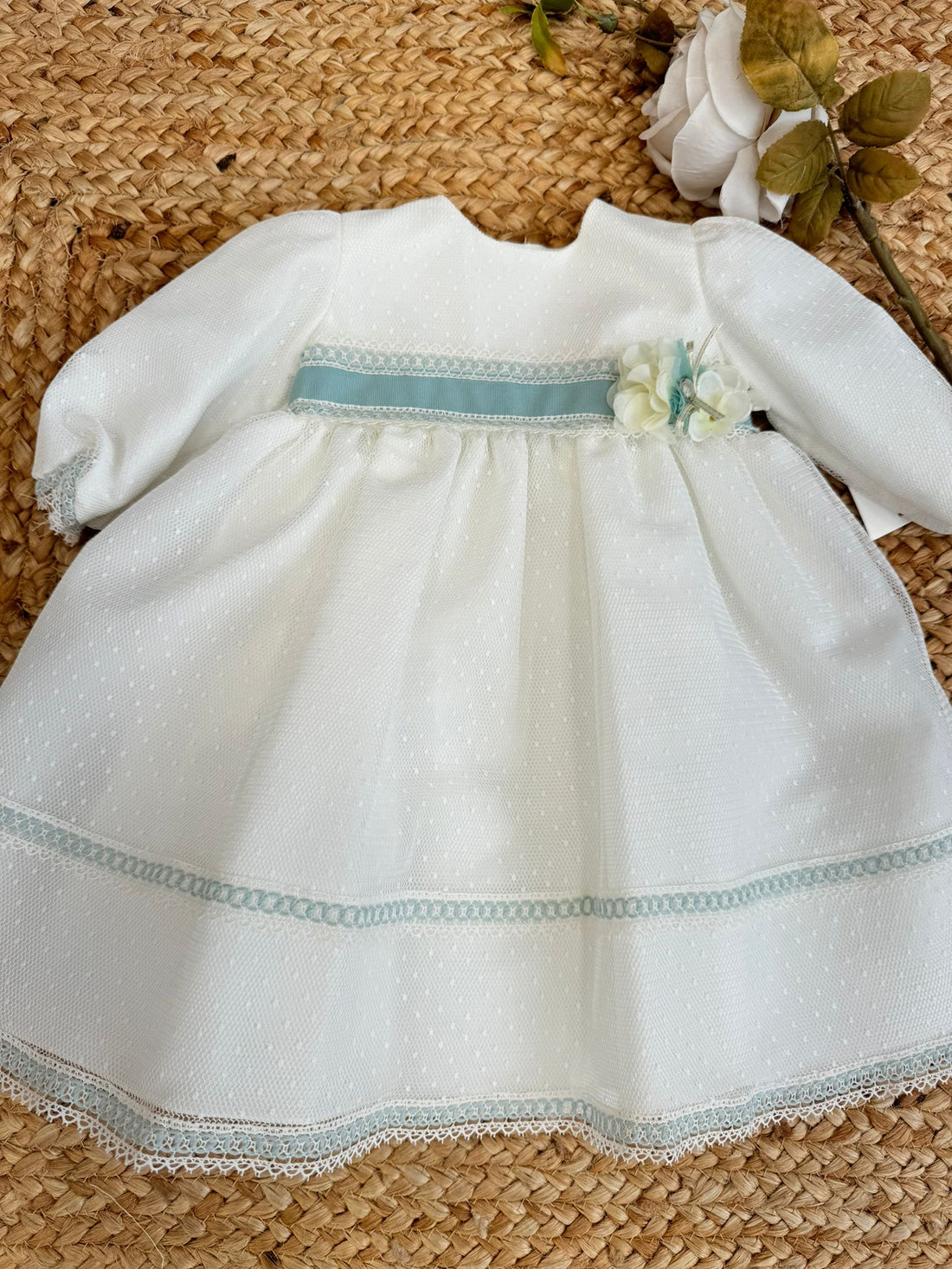 abito battesimo bimba, abito cerimonia bimba, vestito battesimo bimba, abbigliamento cerimonia bambina, vestito tulle bambina, abito elegante bambina, Belli e Monelli.