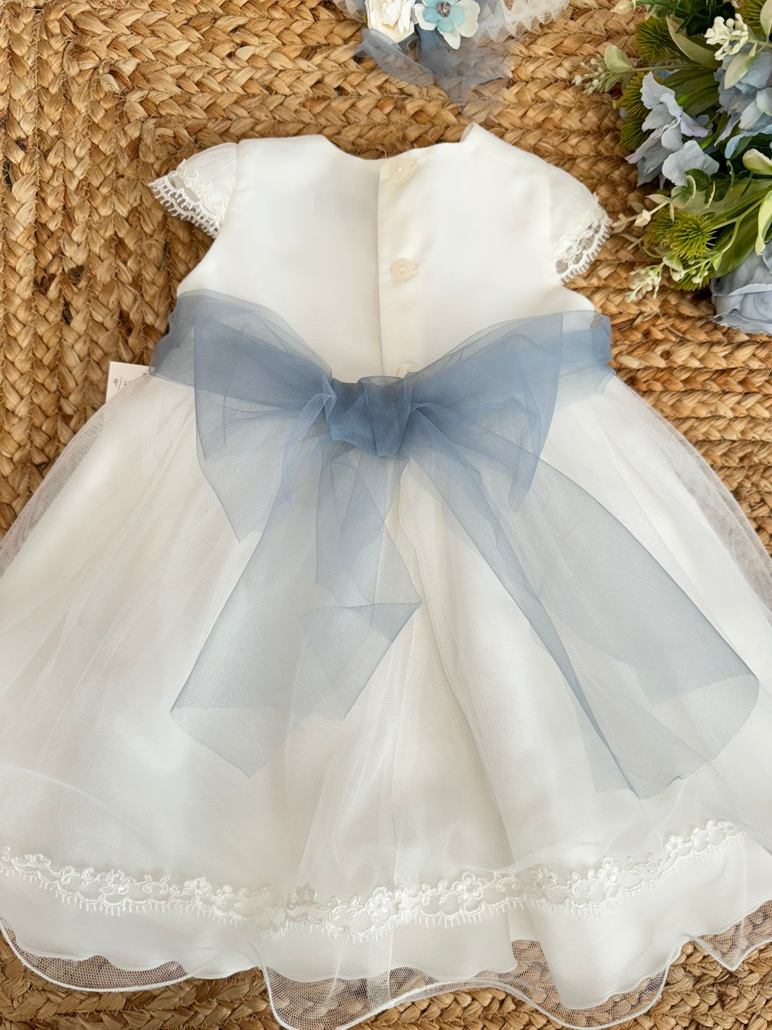 Vestitino Bimba Abito Elegante Bimba 18 Mesi Abito In TULLE CON