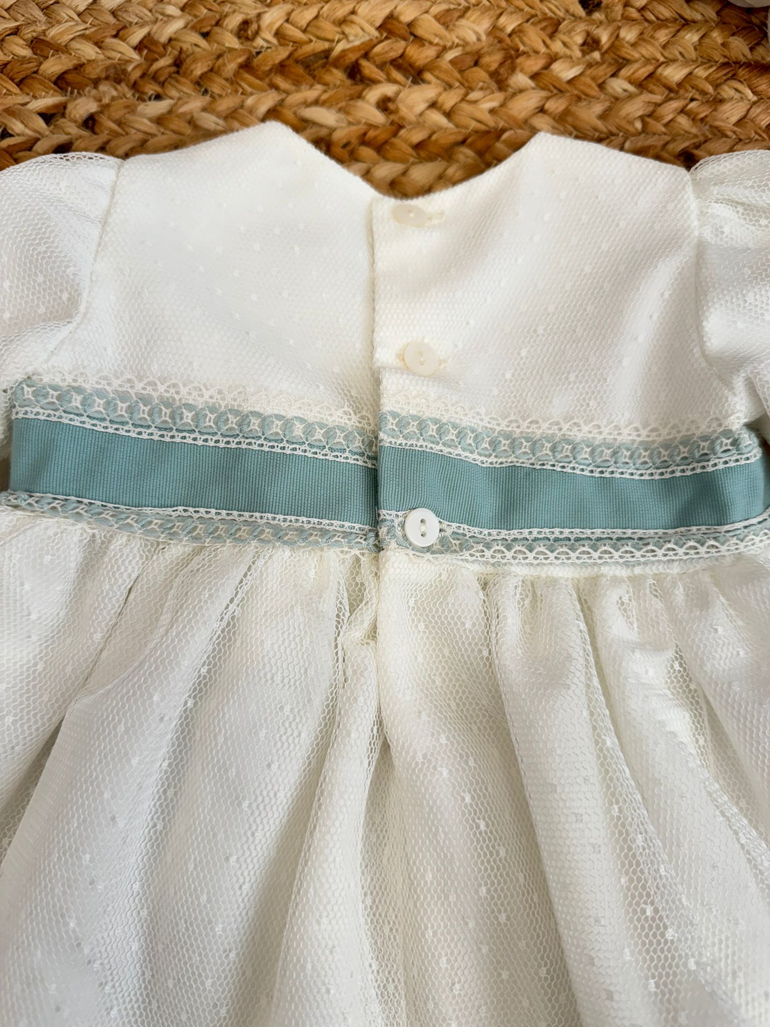 abito battesimo bimba, abito cerimonia bimba, vestito battesimo bimba, abbigliamento cerimonia bambina, vestito tulle bambina, abito elegante bambina, Belli e Monelli.