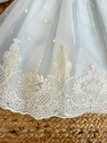 abito battesimo bimba, abito cerimonia bimba, vestito battesimo bimba, abbigliamento cerimonia bambina, vestito tulle bambina, abito elegante bambina, Belli e Monelli.