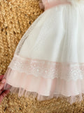 abito battesimo bimba, abito cerimonia bimba, vestito battesimo bimba, abbigliamento cerimonia bambina, vestito tulle bambina, abito elegante bambina, Belli e Monelli.