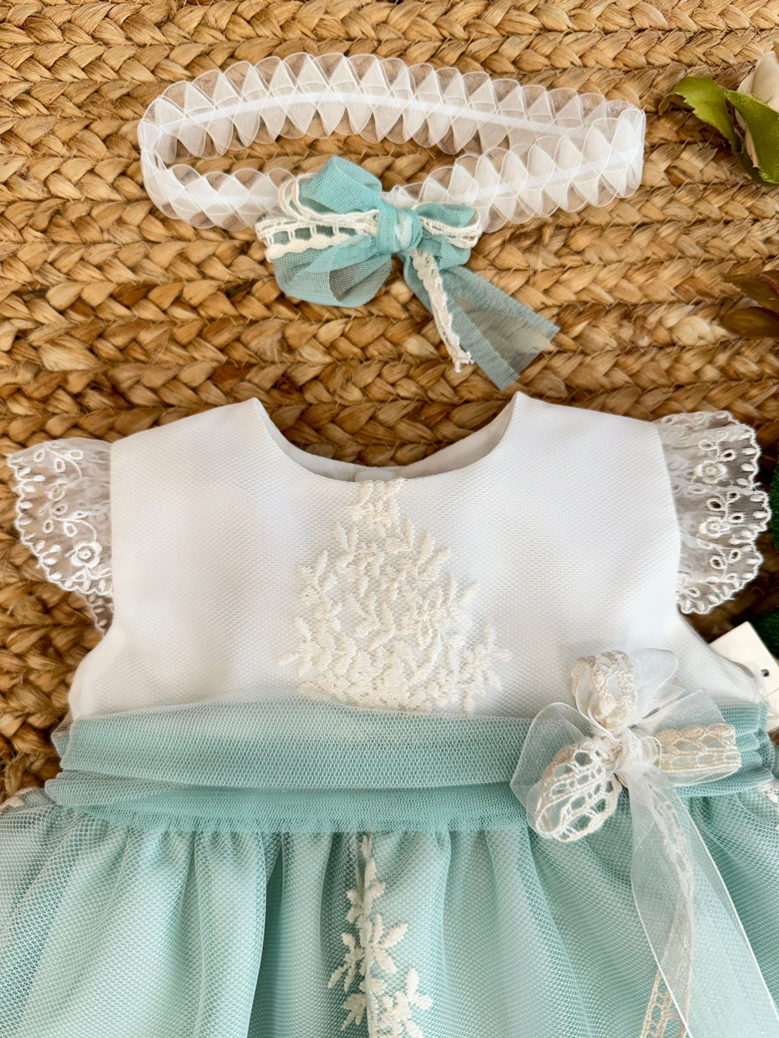 abito battesimo bimba, abito cerimonia bimba, vestito battesimo bimba, abbigliamento cerimonia bambina, vestito tulle bambina, abito elegante bambina, Belli e Monelli.
