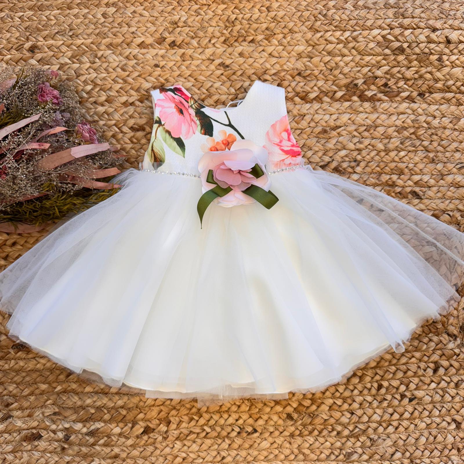 abito-bianco-bambina-fiori-tulle
