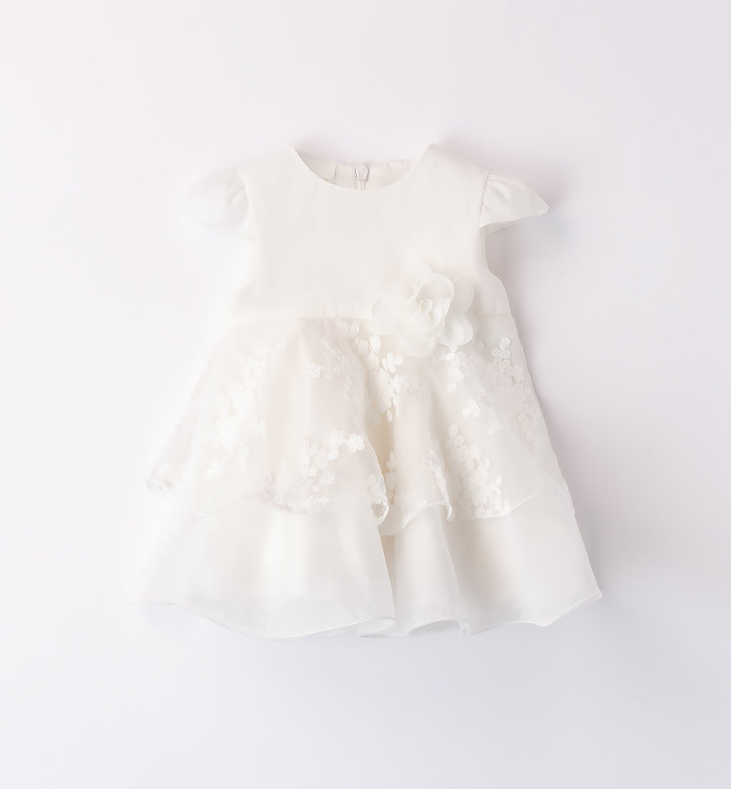 abito battesimo bambina