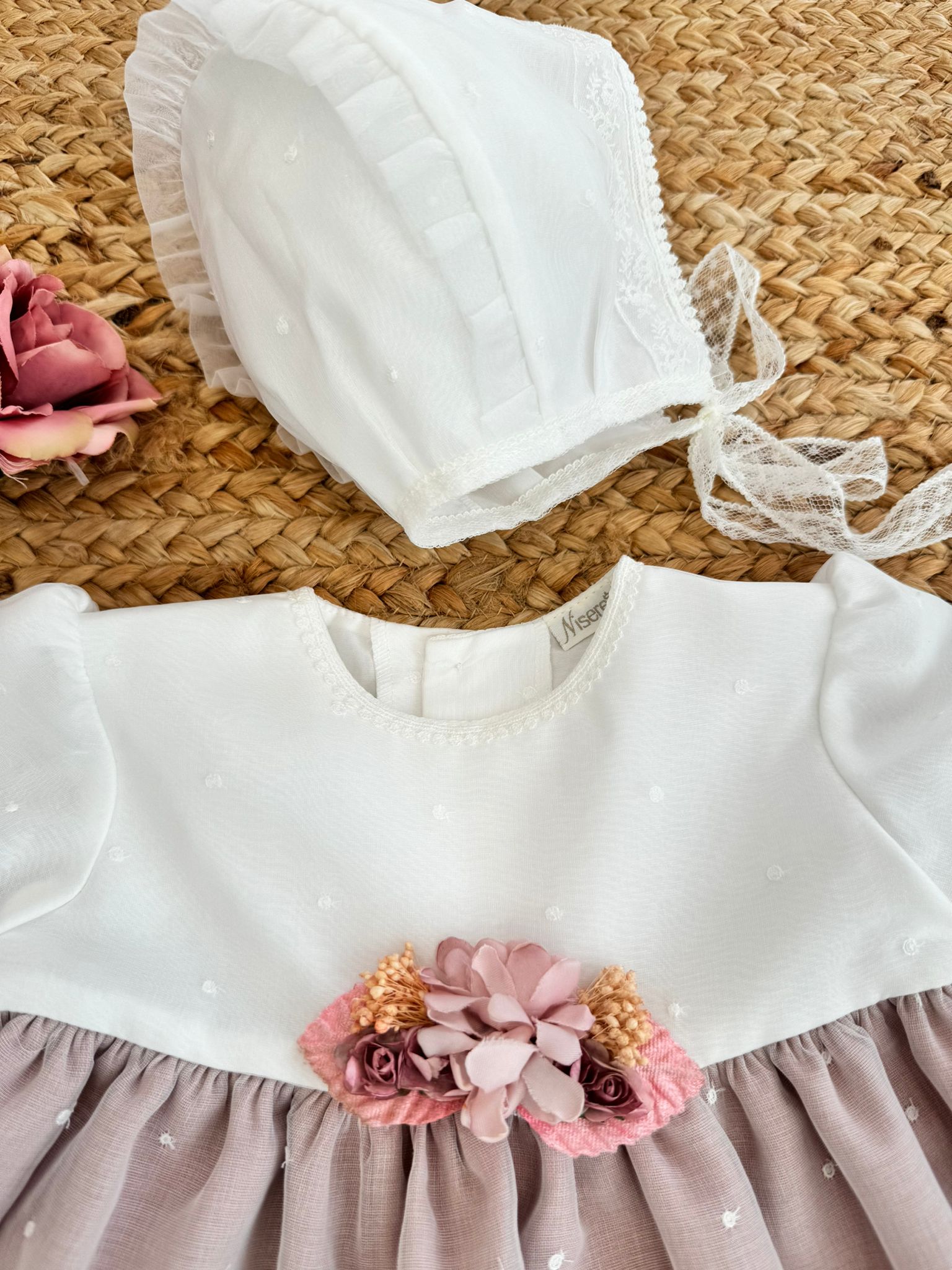 Rosa - Abiti Da Battesimo Per Bambina Rosa - Abiti Da Battesimo Per Bambina