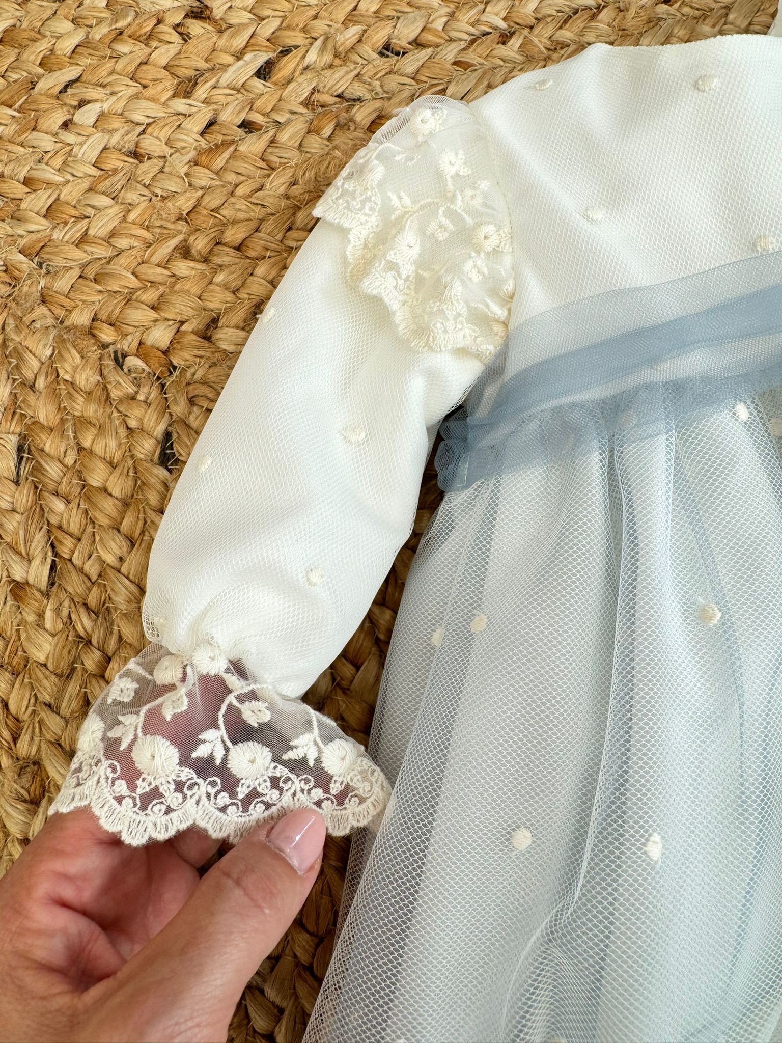 abito battesimo bimba, abito cerimonia bimba, vestito battesimo bimba, abbigliamento cerimonia bambina, vestito tulle bambina, abito elegante bambina, Belli e Monelli.