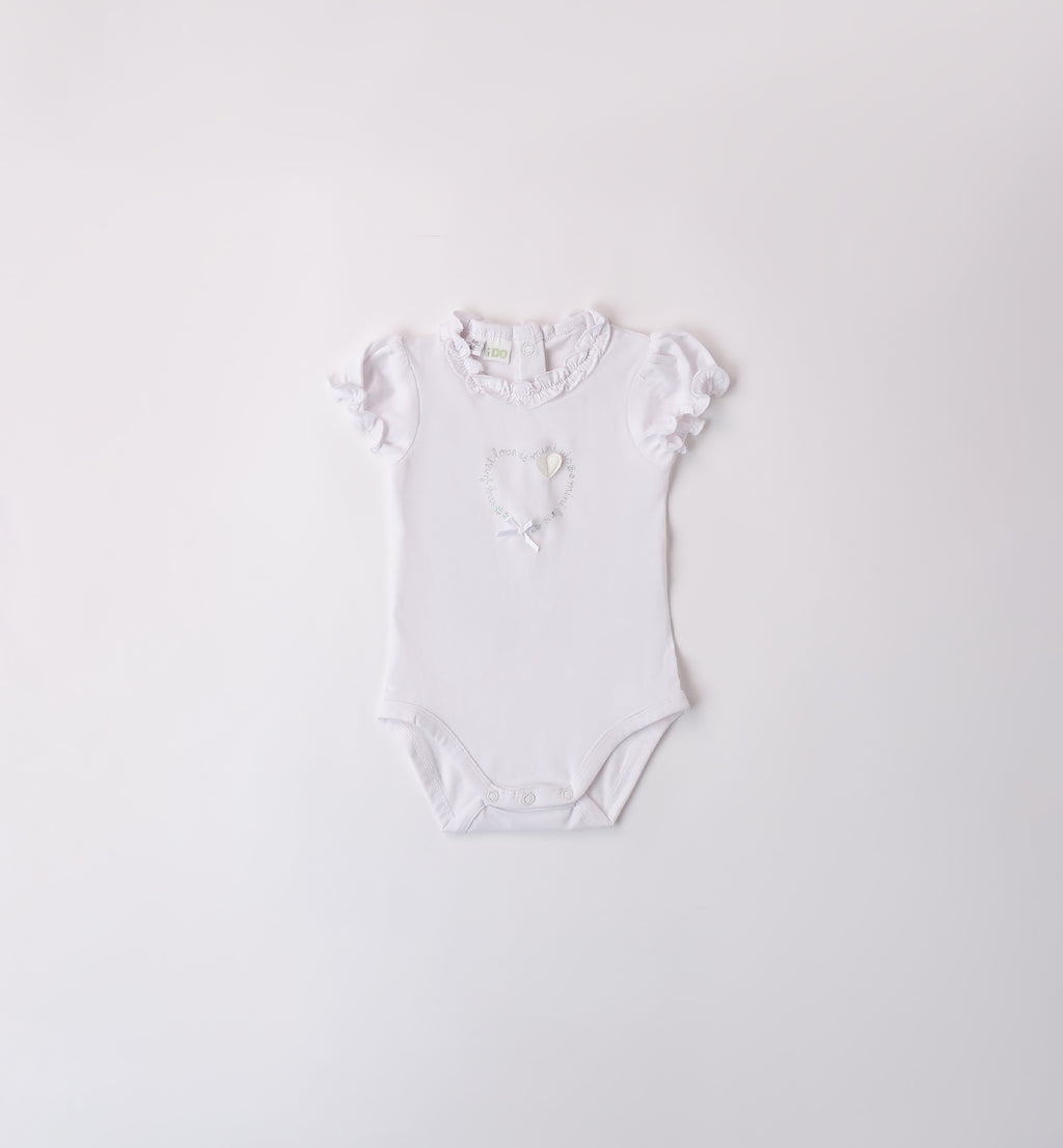 body-bianco-neonata-cuore-ruches-piegato