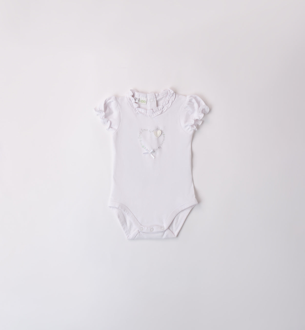 body-bianco-neonata-cuore-ruches-piegato