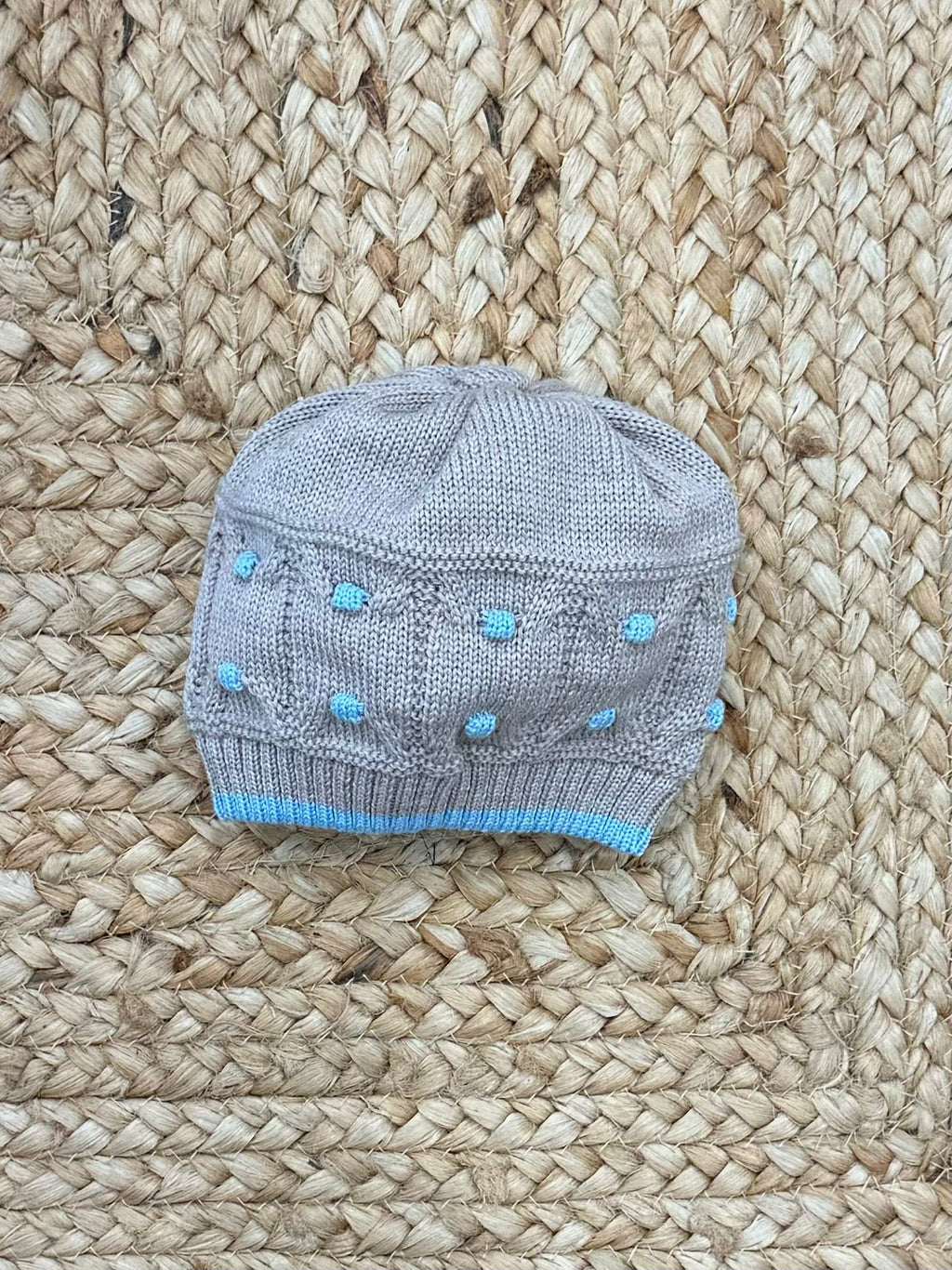 CAPPELLINO NEONATO IN LANA