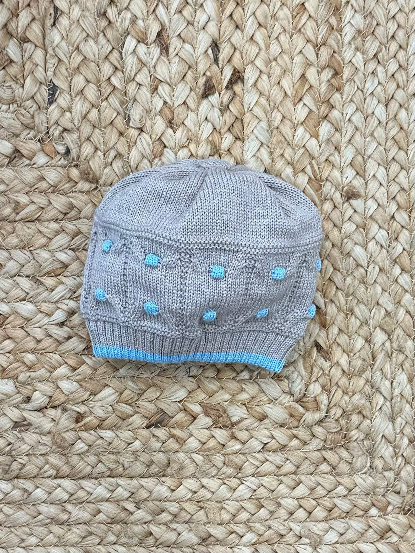 CAPPELLINO NEONATO IN LANA