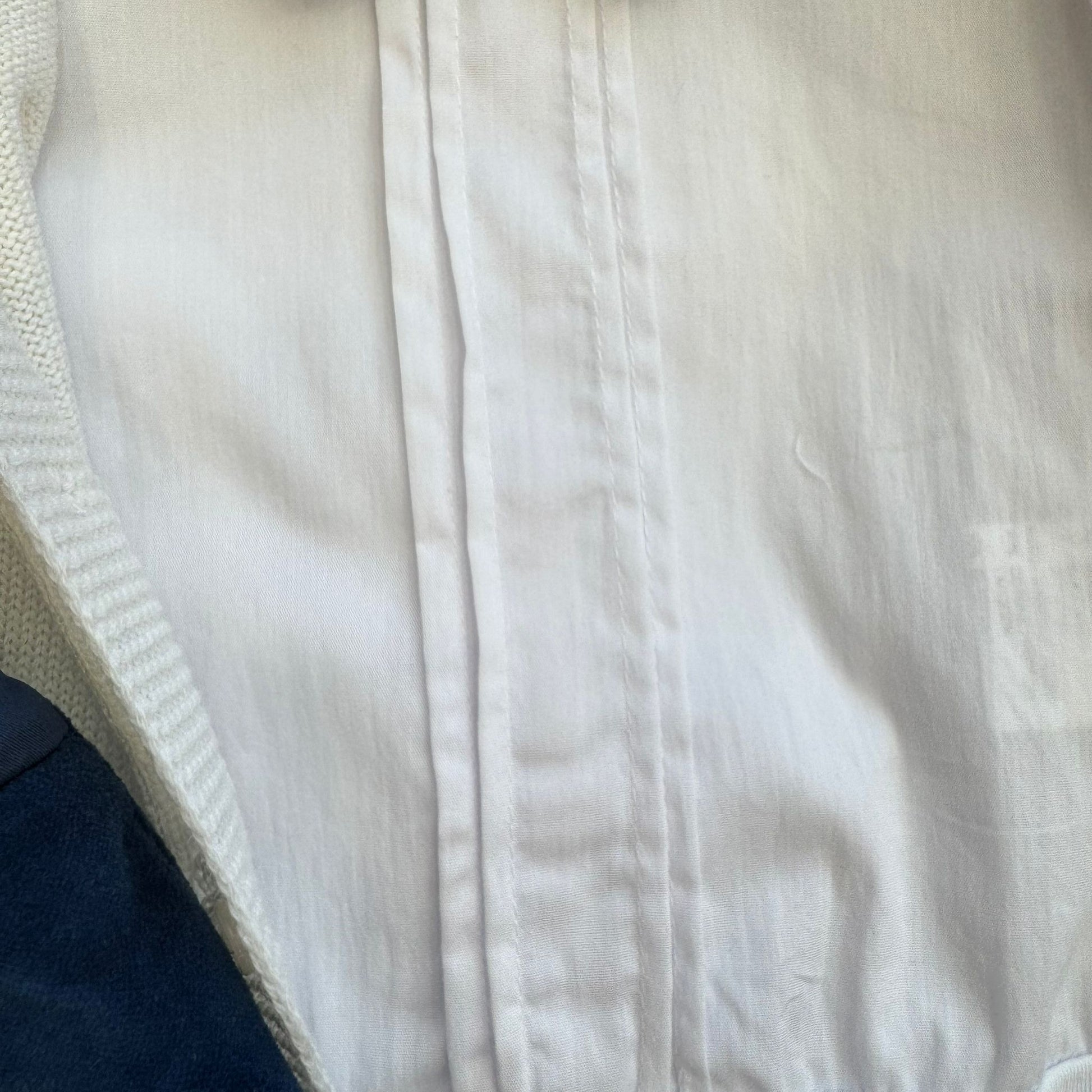 Camicia-body bianca completa battesimo neonato