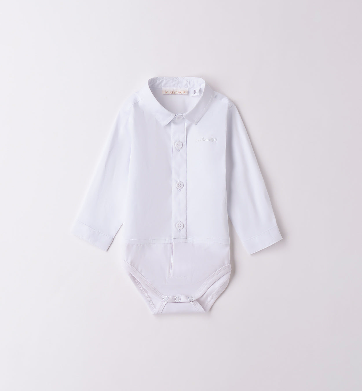  camicia-body-bambino-bianca-maglia