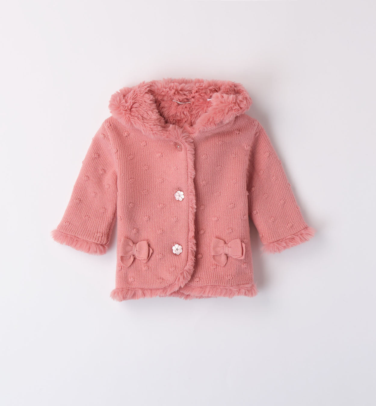 cappotto per bambini rosa, cappotto bimba, abbigliamento 0-24 mesi, abbigliamento 3-7 anni, belli e monelli