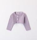 cardigan in cotone fiori, cardigan bimba Minibanda, abbigliamento 0-24 mesi, abbigliamento 3-7 anni, cardigan elegante bimba, belli e monelli