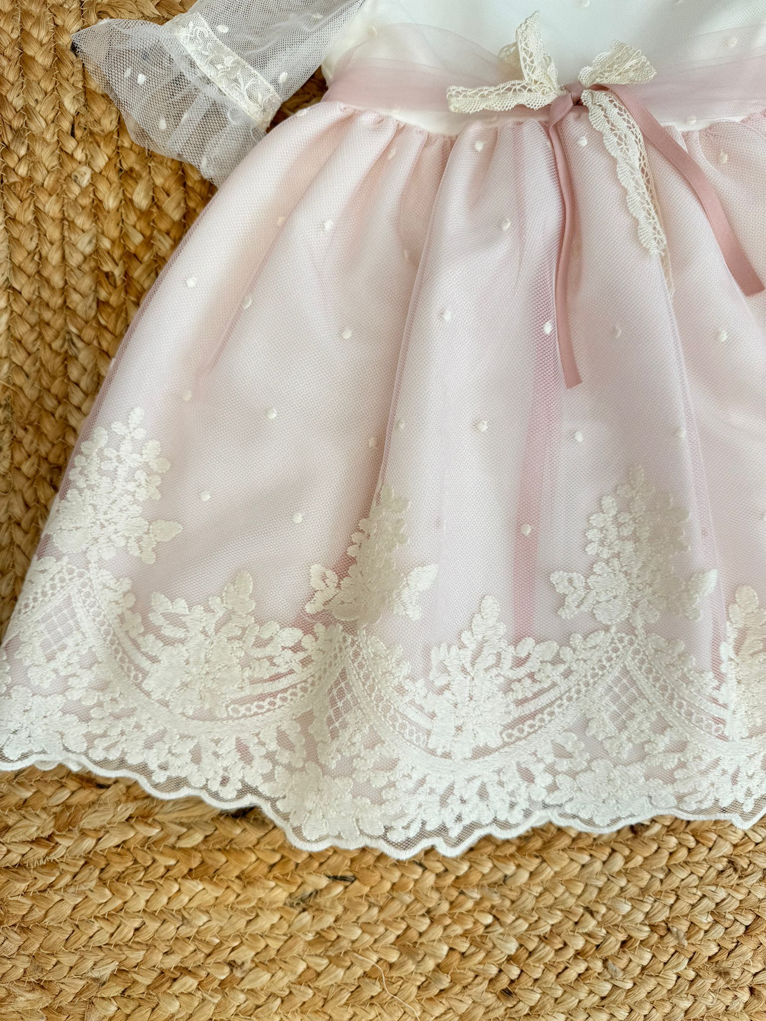 abito battesimo bimba, abito cerimonia bimba, vestito battesimo bimba, abbigliamento cerimonia bambina, vestito tulle bambina, abito elegante bambina, Belli e Monelli.