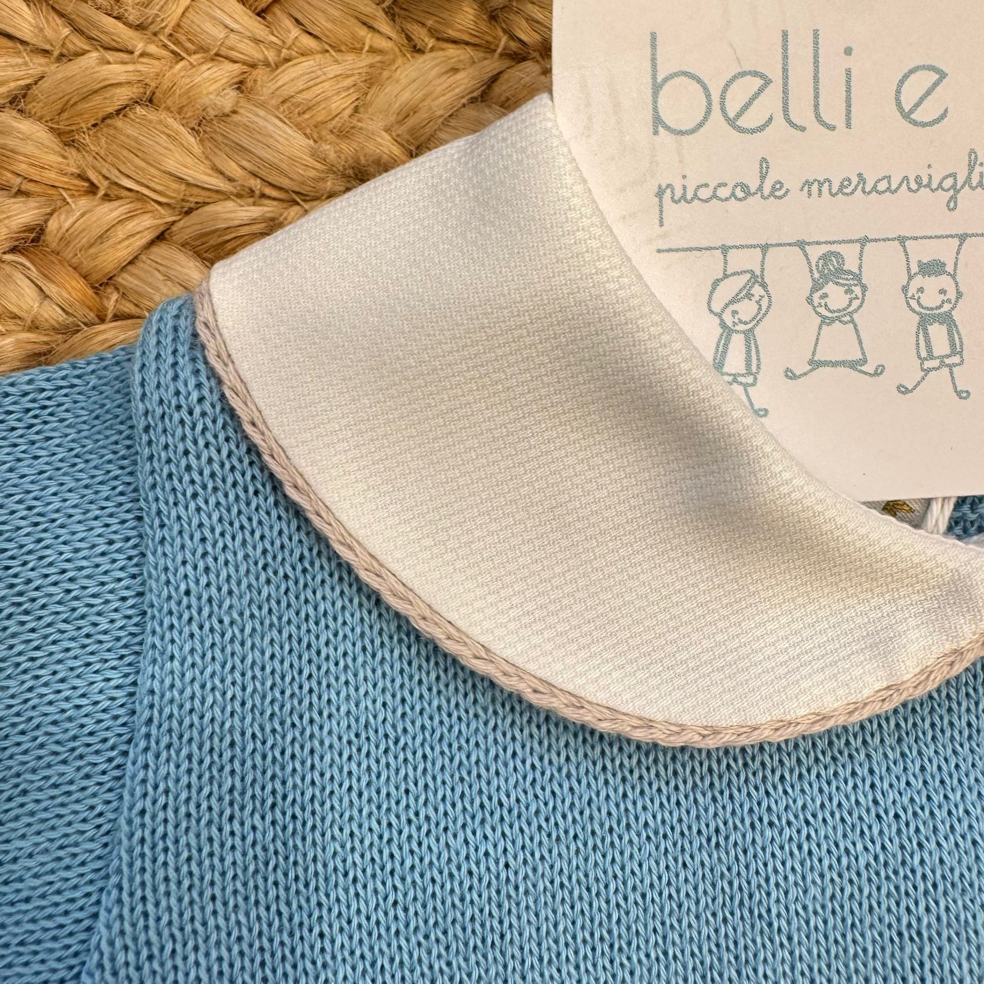 copertina-neonato-cotone-azzurro-beige