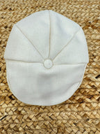 coppola battesimo bimbo, coppola beige bimbo, accessorio battesimo bimbo, cappello elegante battesimo, coppola cerimonia bimbo, cappello battesimo beige, accessorio cerimonia bimbo, belli e monelli.