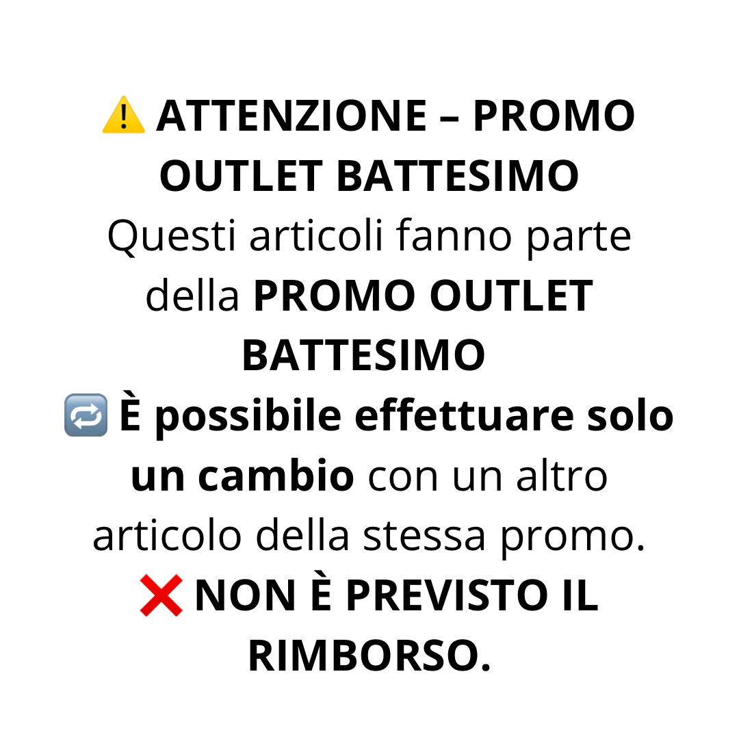 ABITO BATTESIMO BIMBA RICAMO ROSA E FIOCCO ORGANZA