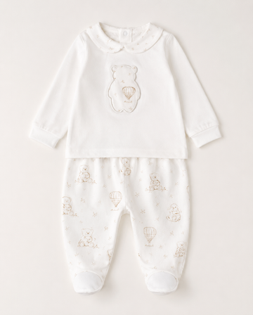Tutina Orsetto Delicato neonato / neonata