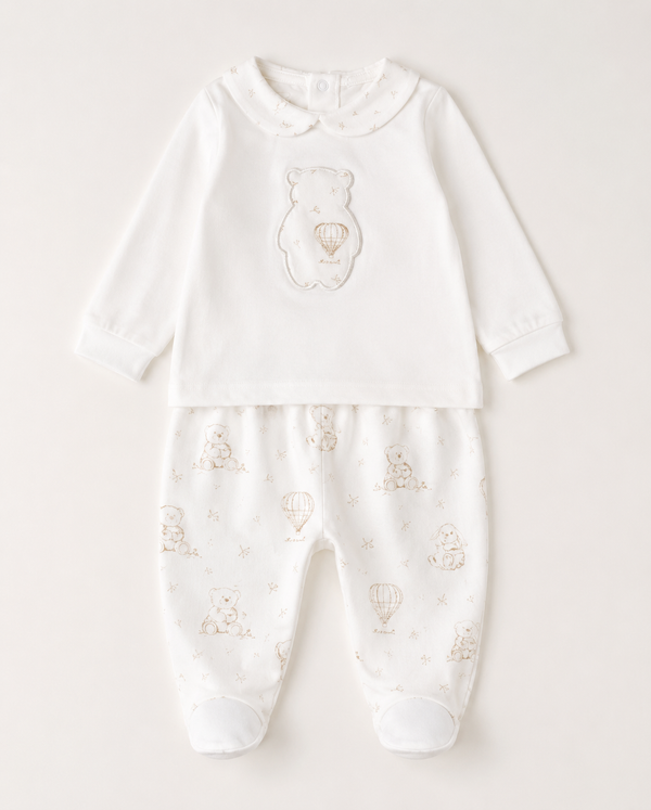 Tutina Orsetto Delicato neonato / neonata