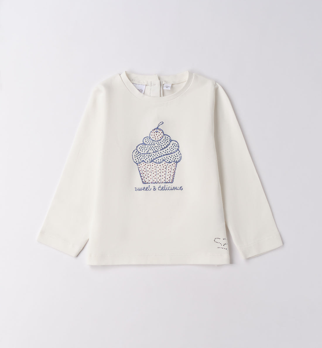 Ideale come maglia elegante per bimba