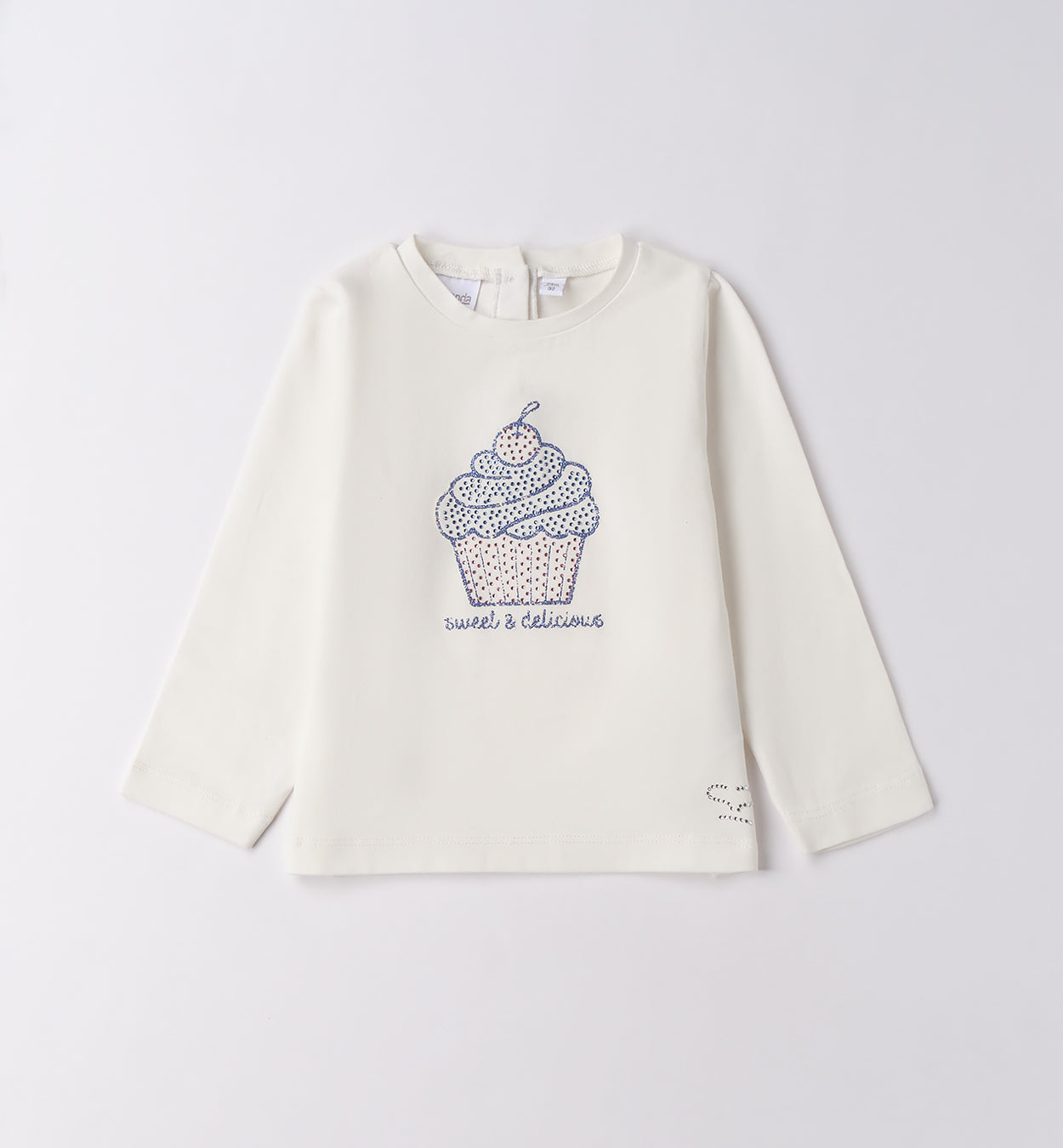 Ideale come maglia elegante per bimba