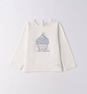 Ideale come maglia elegante per bimba