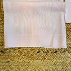 Maglia con cuore ciclamino e pantalone coordinato.
